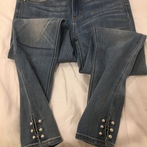 Mid Rise Jeans from White House Black Market